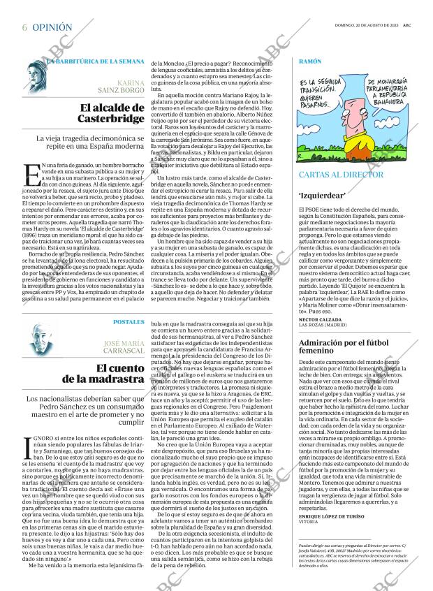 ABC CORDOBA 20-08-2023 página 6