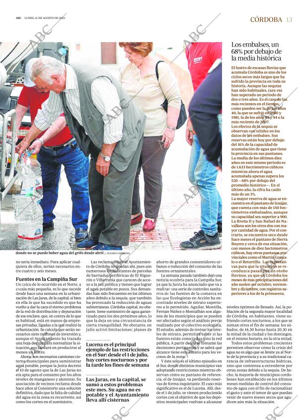 ABC CORDOBA 21-08-2023 página 13