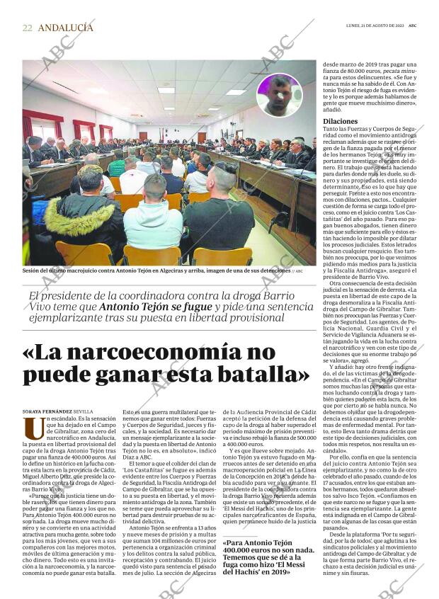 ABC CORDOBA 21-08-2023 página 22