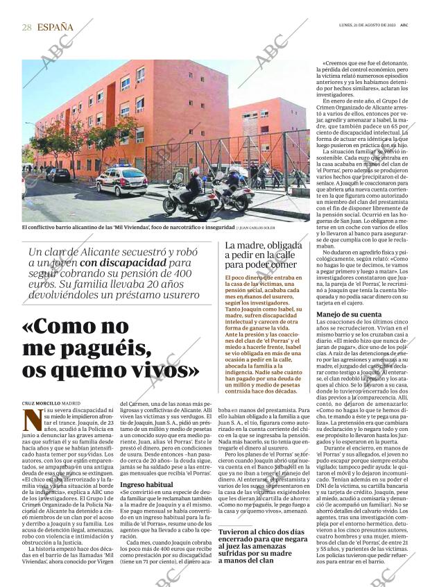 ABC CORDOBA 21-08-2023 página 28