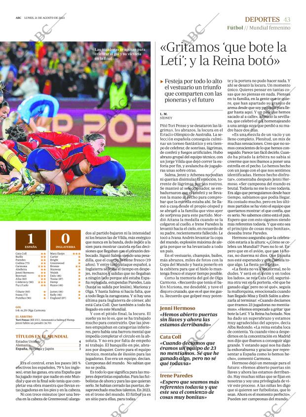 ABC CORDOBA 21-08-2023 página 43