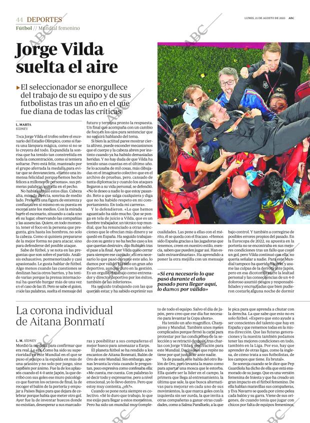 ABC CORDOBA 21-08-2023 página 44