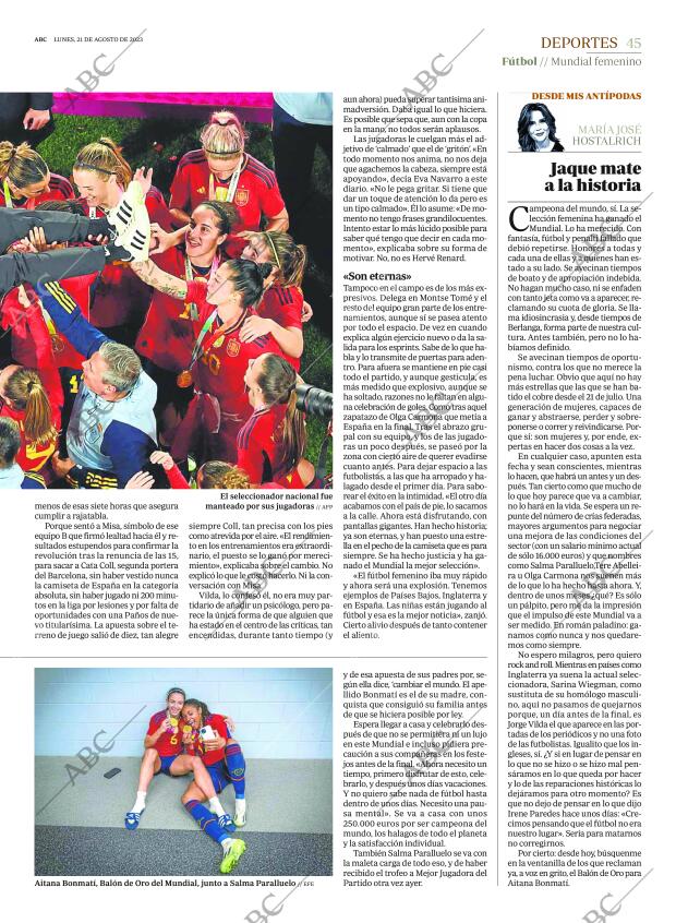 ABC CORDOBA 21-08-2023 página 45