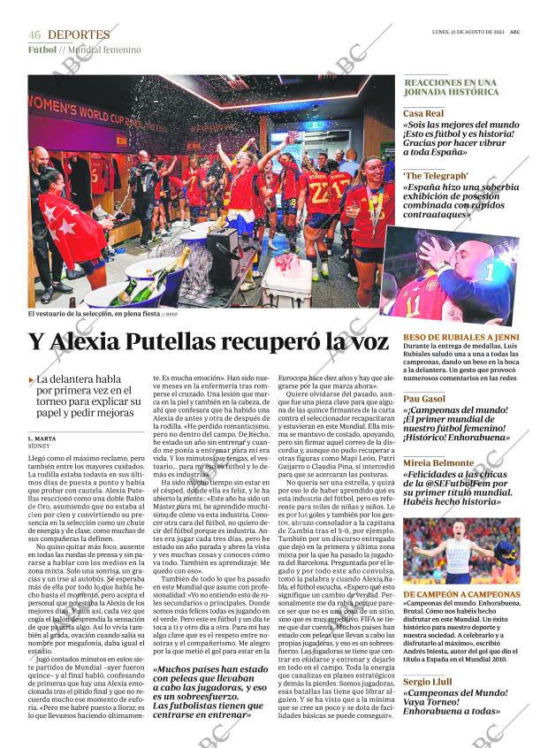 ABC CORDOBA 21-08-2023 página 46