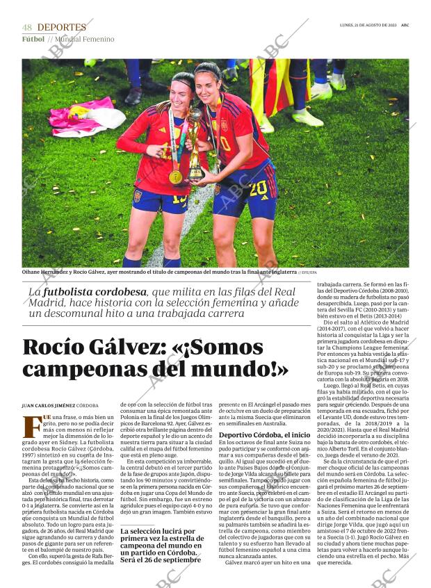 ABC CORDOBA 21-08-2023 página 48