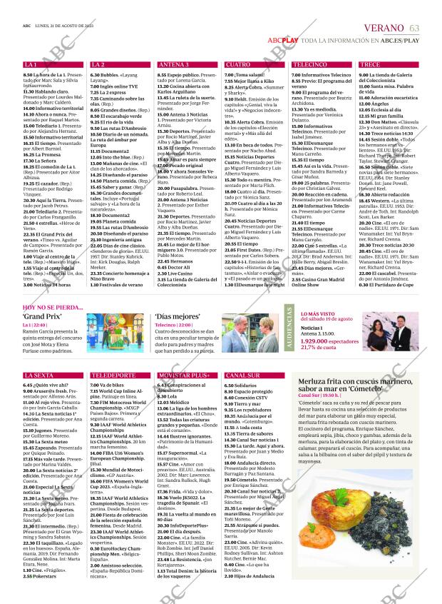 ABC CORDOBA 21-08-2023 página 63