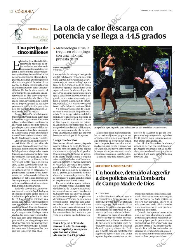 ABC CORDOBA 22-08-2023 página 12