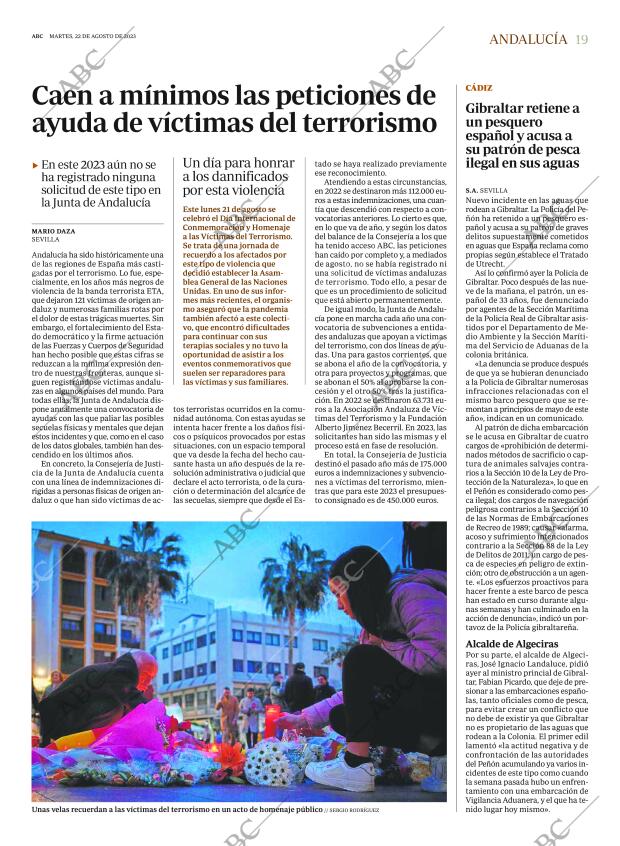 ABC CORDOBA 22-08-2023 página 19