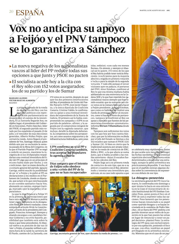 ABC CORDOBA 22-08-2023 página 20