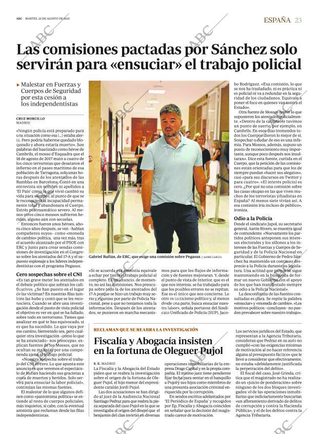 ABC CORDOBA 22-08-2023 página 23