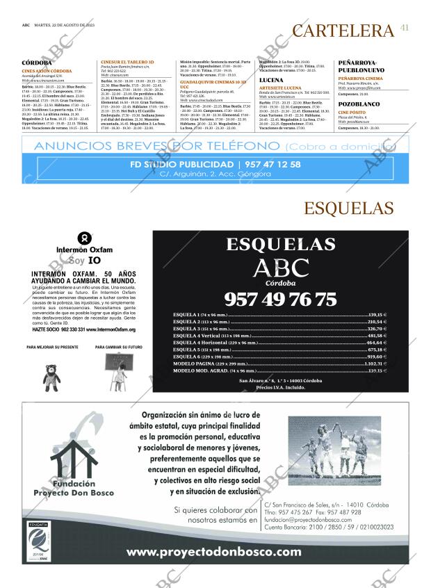 ABC CORDOBA 22-08-2023 página 41