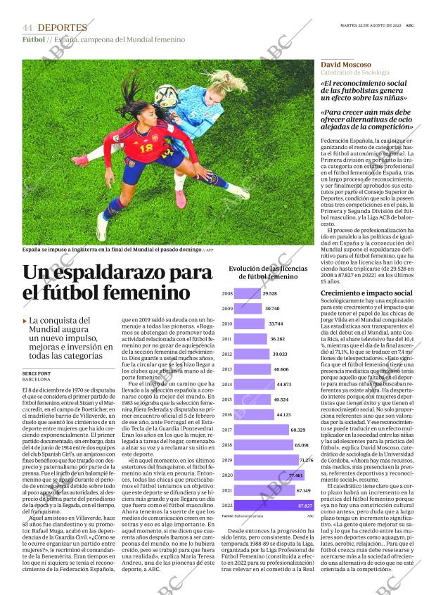 ABC CORDOBA 22-08-2023 página 44