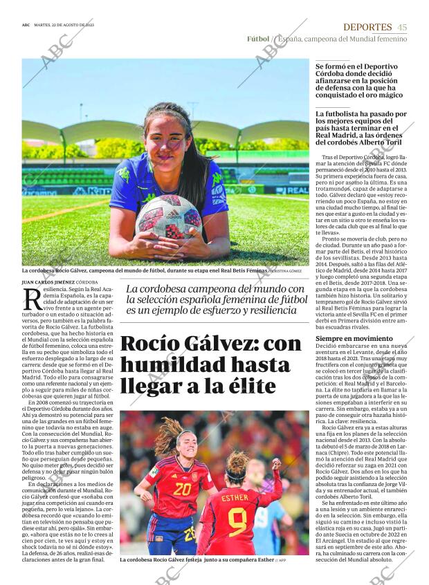 ABC CORDOBA 22-08-2023 página 45