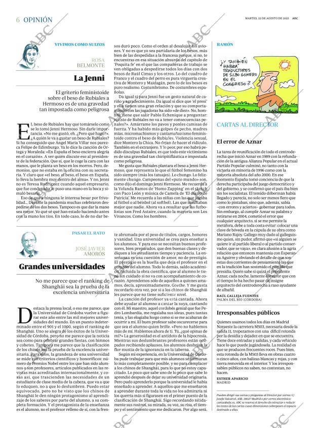 ABC CORDOBA 22-08-2023 página 6