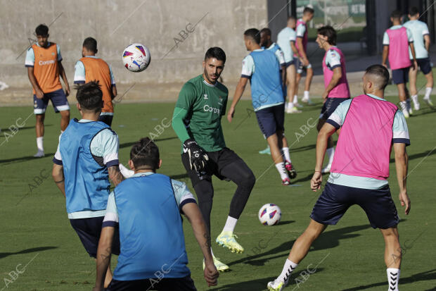 Entrenamiento Del Real Betis En La Ciudad Deportiva - Archivo ABC