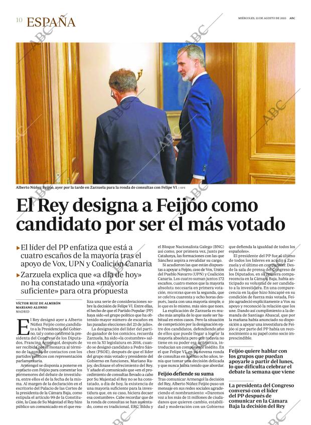 ABC MADRID 23-08-2023 página 10