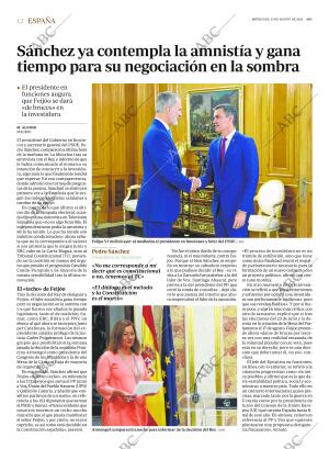 ABC MADRID 23-08-2023 página 12