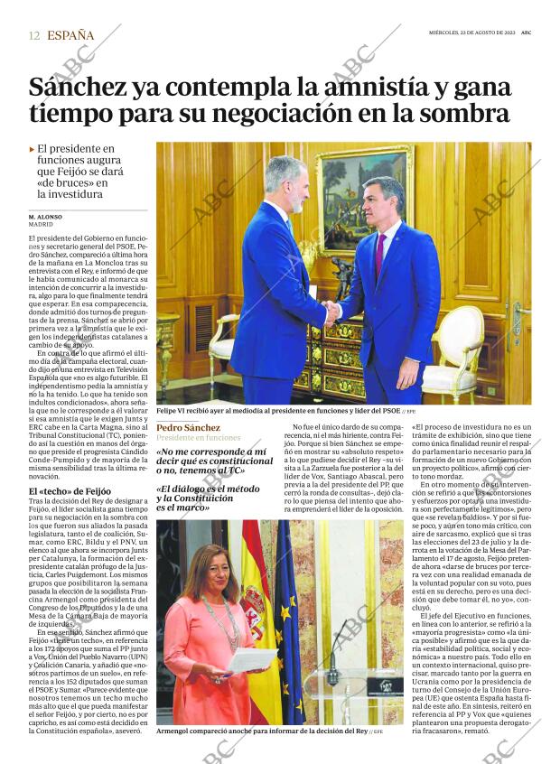 ABC MADRID 23-08-2023 página 12