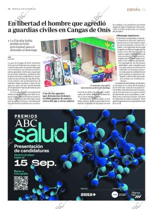 ABC MADRID 23-08-2023 página 15