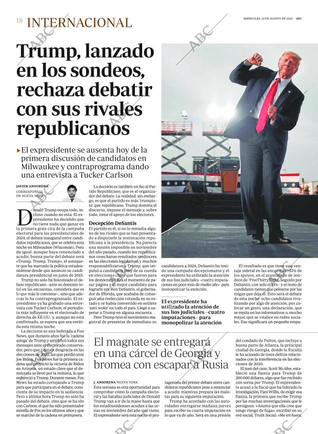 ABC MADRID 23-08-2023 página 18