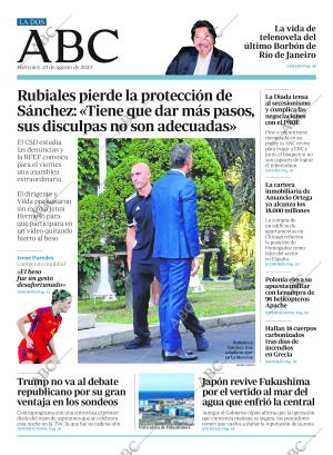 ABC MADRID 23-08-2023 página 2