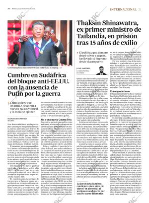 ABC MADRID 23-08-2023 página 21