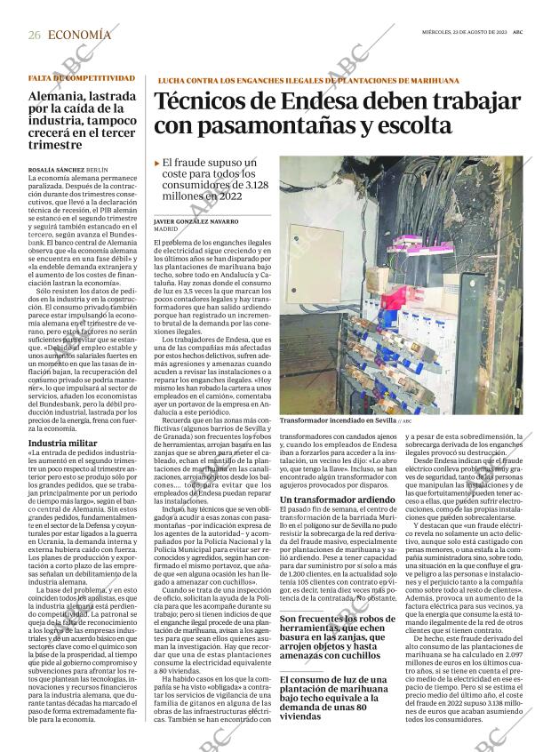 ABC MADRID 23-08-2023 página 26