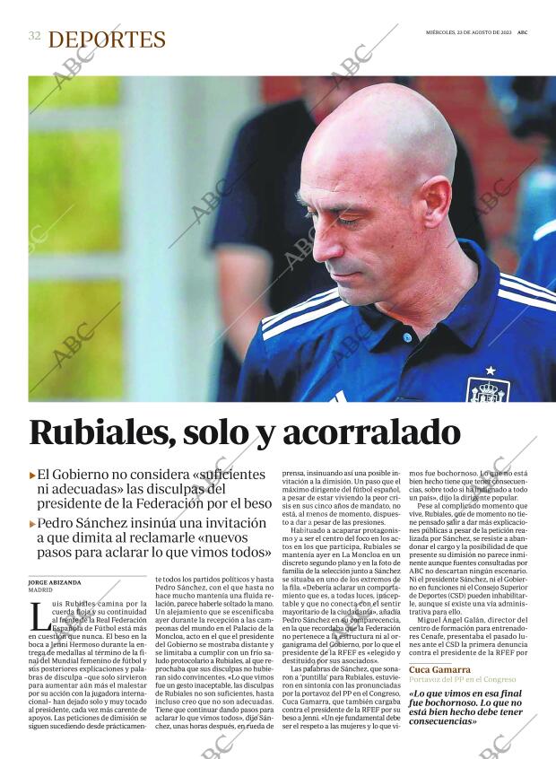 ABC MADRID 23-08-2023 página 32