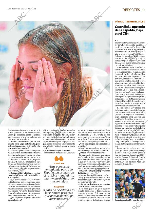 ABC MADRID 23-08-2023 página 35