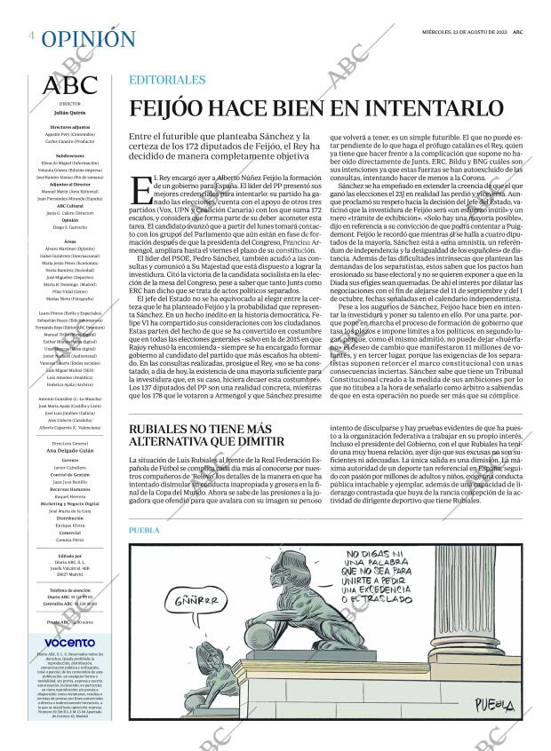ABC MADRID 23-08-2023 página 4