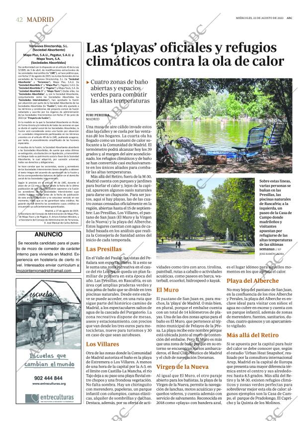 ABC MADRID 23-08-2023 página 42