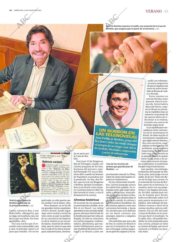 ABC MADRID 23-08-2023 página 49