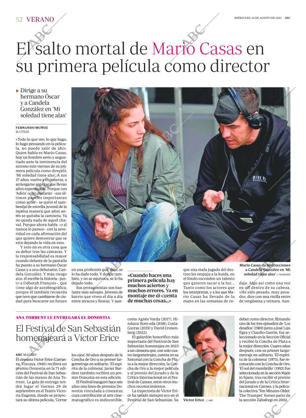 ABC MADRID 23-08-2023 página 52