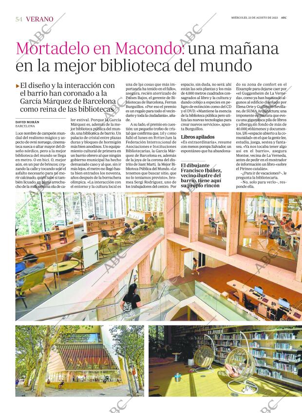 ABC MADRID 23-08-2023 página 54