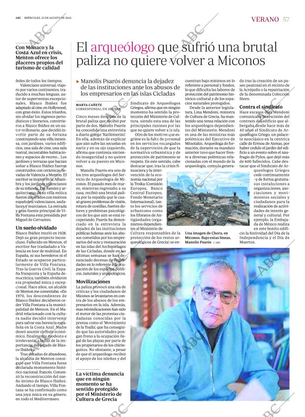 ABC MADRID 23-08-2023 página 57