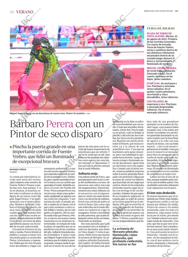 ABC MADRID 23-08-2023 página 58