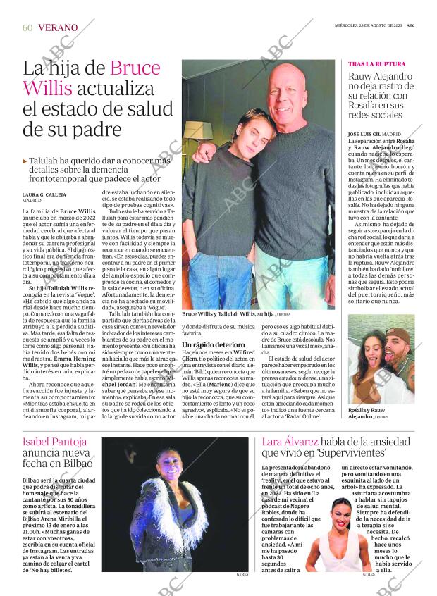 ABC MADRID 23-08-2023 página 60
