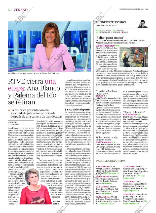 ABC MADRID 23-08-2023 página 62