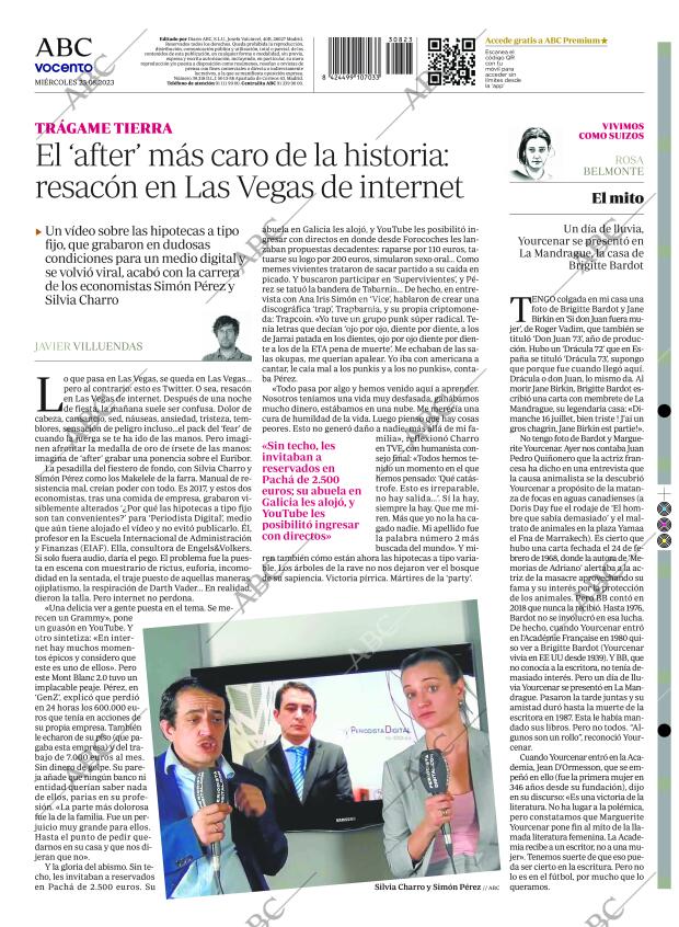 ABC MADRID 23-08-2023 página 64