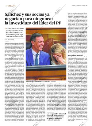 ABC MADRID 26-08-2023 página 14