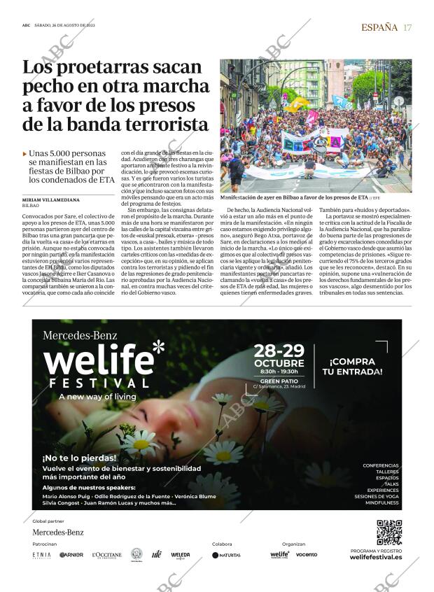 ABC MADRID 26-08-2023 página 17