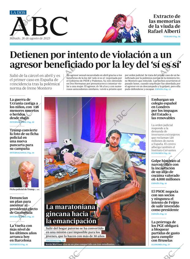 ABC MADRID 26-08-2023 página 2