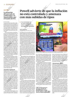 ABC MADRID 26-08-2023 página 28