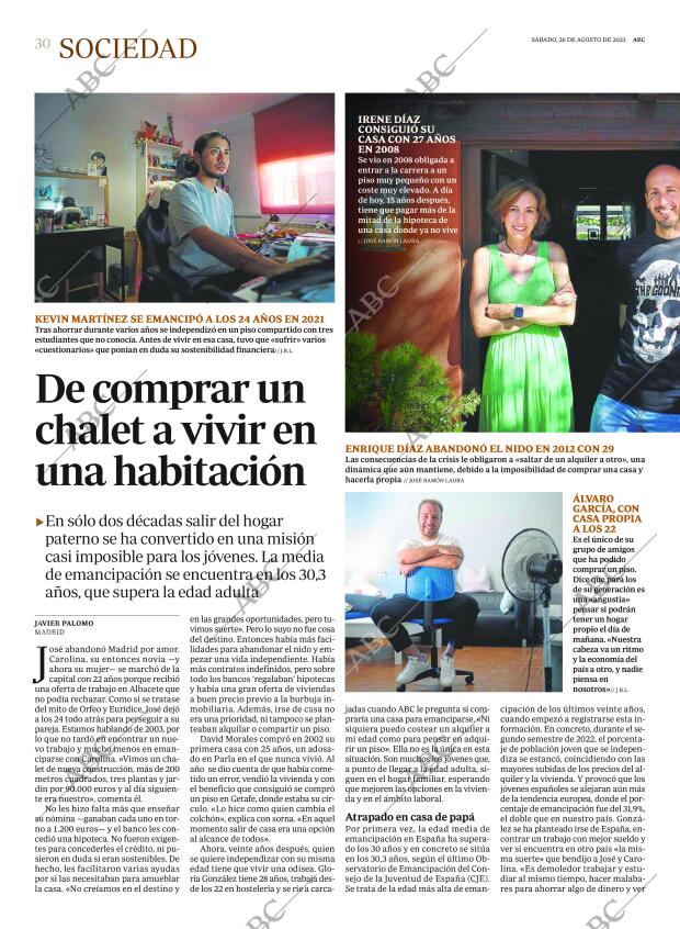 ABC MADRID 26-08-2023 página 30