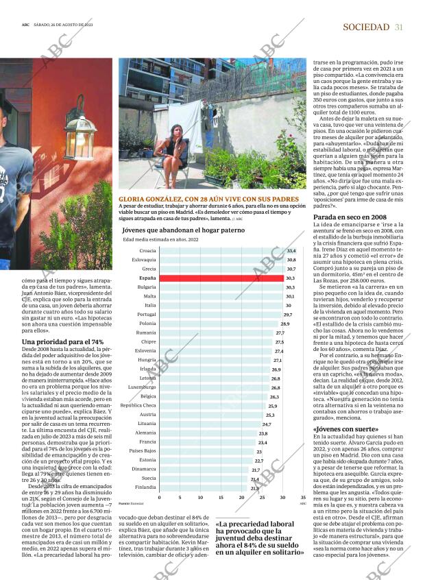 ABC MADRID 26-08-2023 página 31