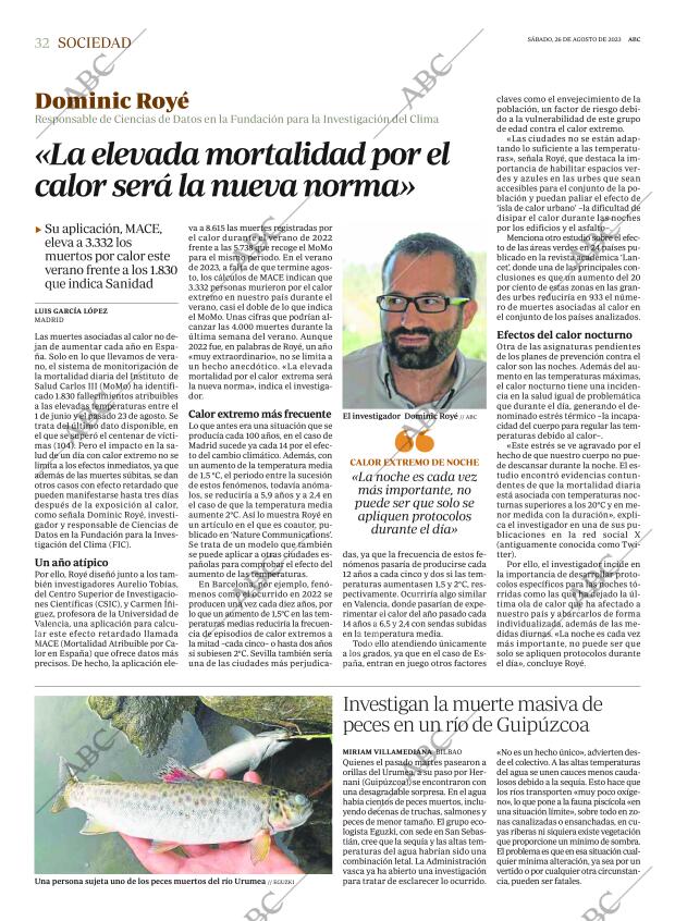 ABC MADRID 26-08-2023 página 32
