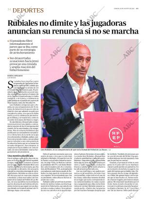 ABC MADRID 26-08-2023 página 34