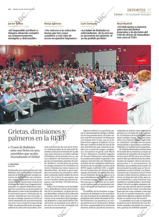 ABC MADRID 26-08-2023 página 37