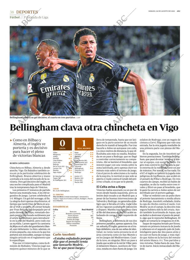 ABC MADRID 26-08-2023 página 38