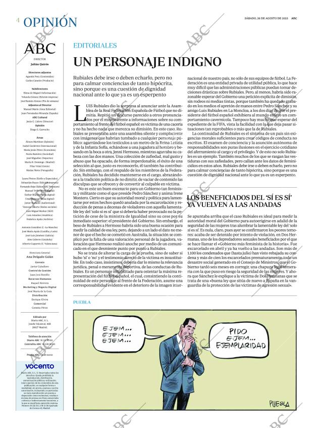 ABC MADRID 26-08-2023 página 4